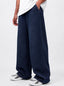 PLAIN VINTAGE BLUE DENIM TROUSER (UNISEX)