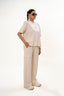 Women Trouser – Oatmeal