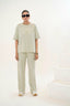 Women Trouser – SAGE GREEN