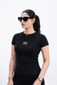 BLACK FITTED TOP RR