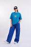 TURQUOISE DROPSHOULDER