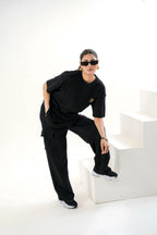 Women Trouser – BLACK