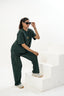 Women Trouser – Forest Green
