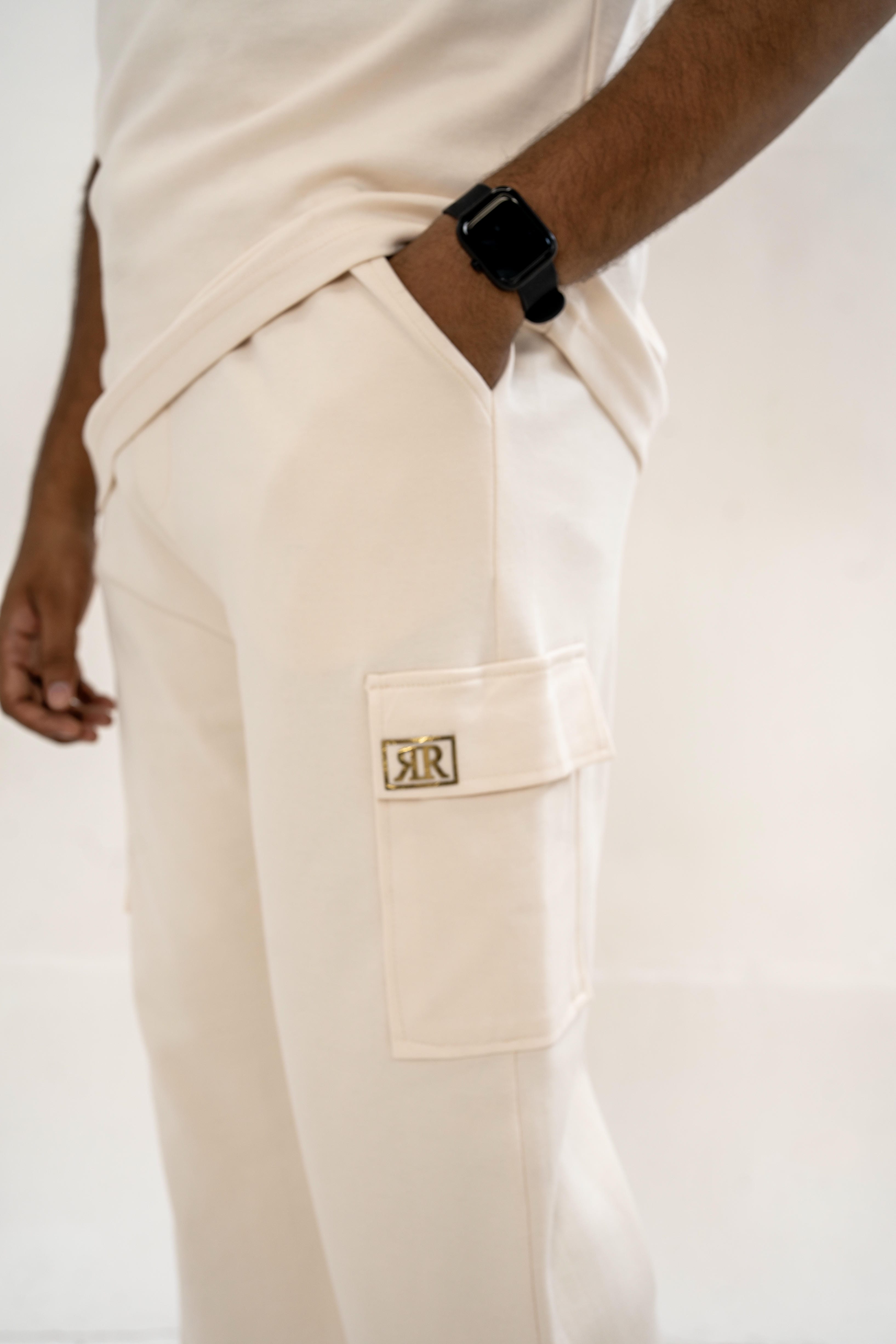 Men's Trouser – Oatmeal Main image