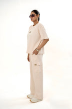 Women Trouser – Oatmeal