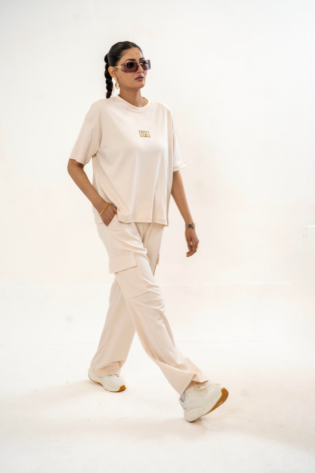 Women Trouser – Oatmeal