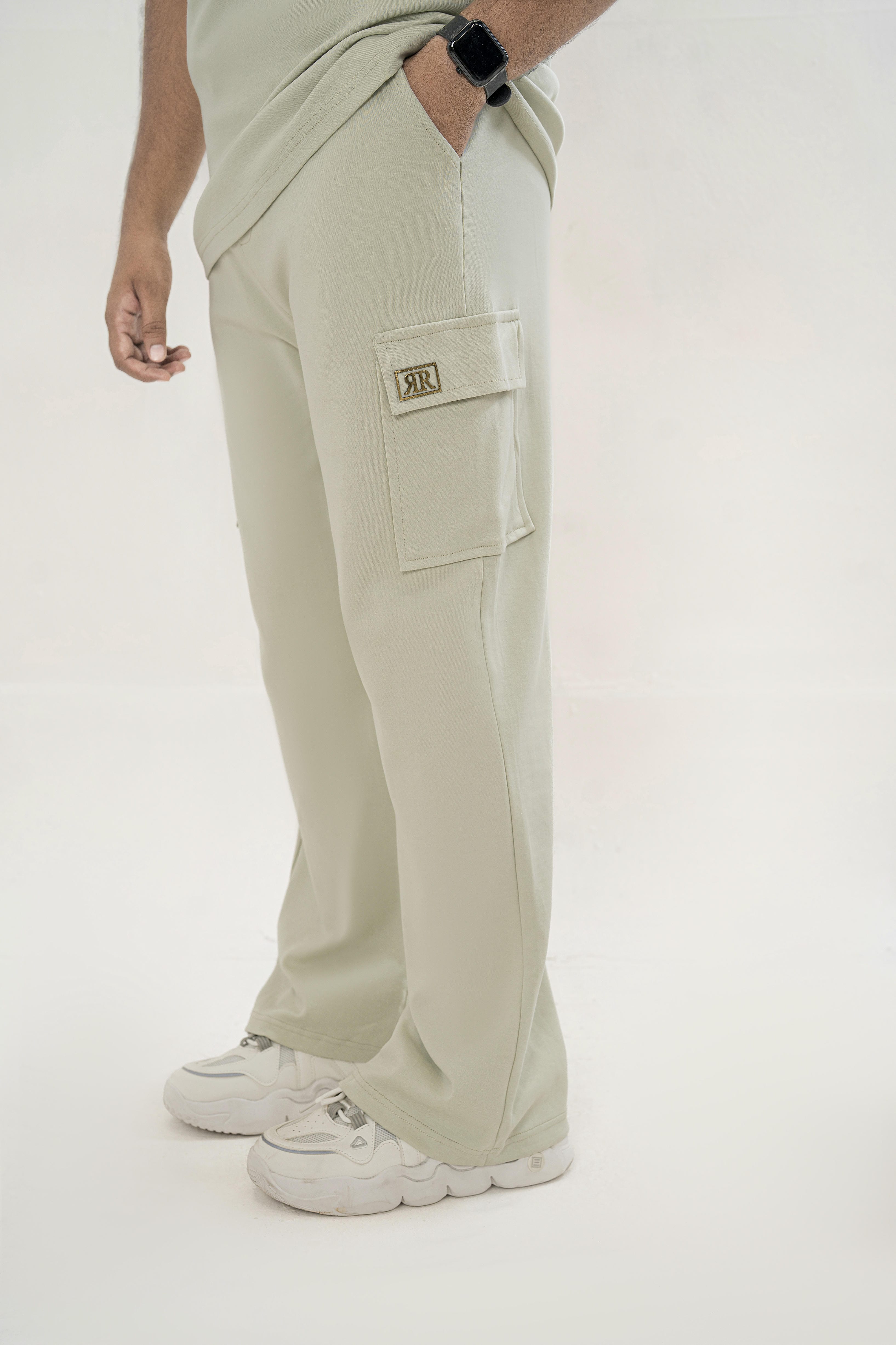 Men's Trouser – SAGE  GREEN Main image