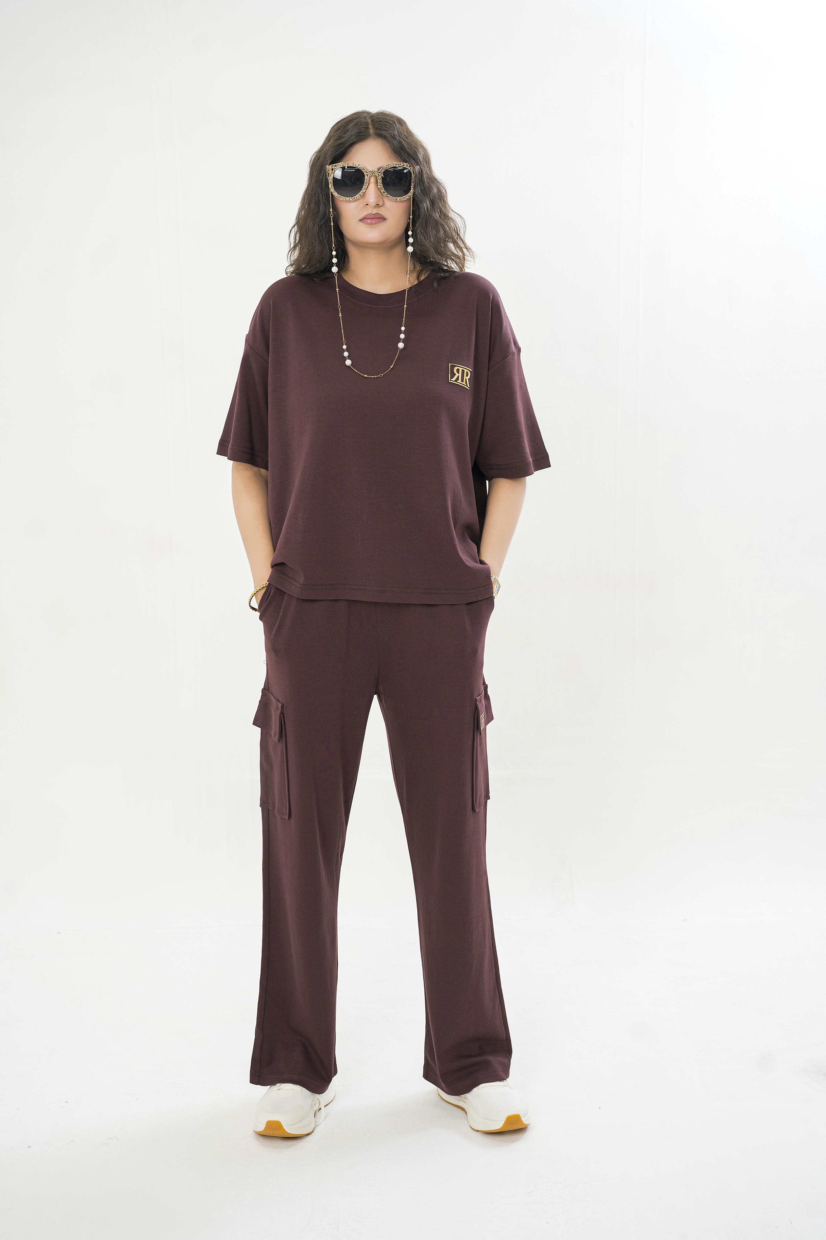 Women Trouser – Maroon