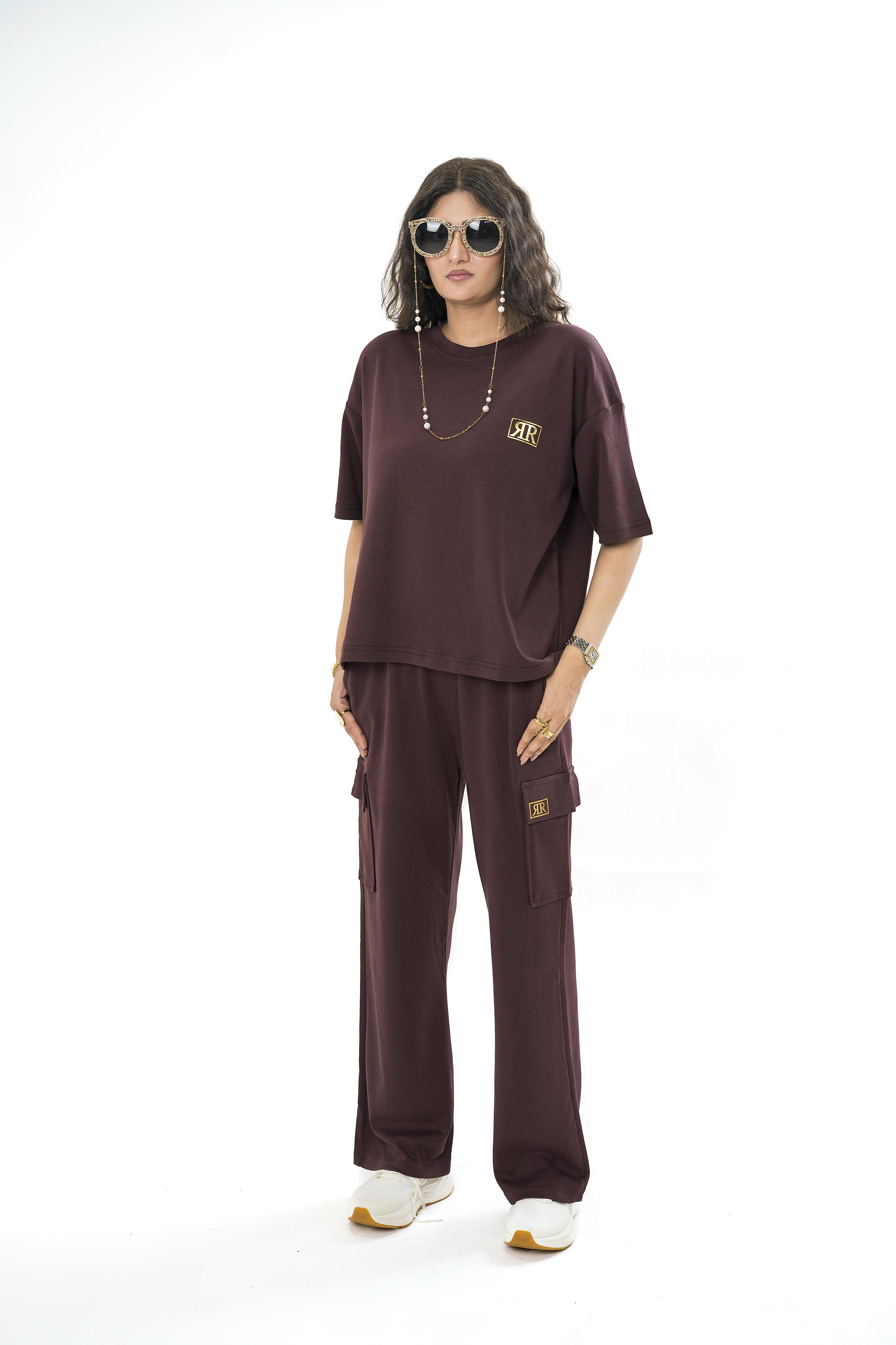 Women Trouser – Maroon