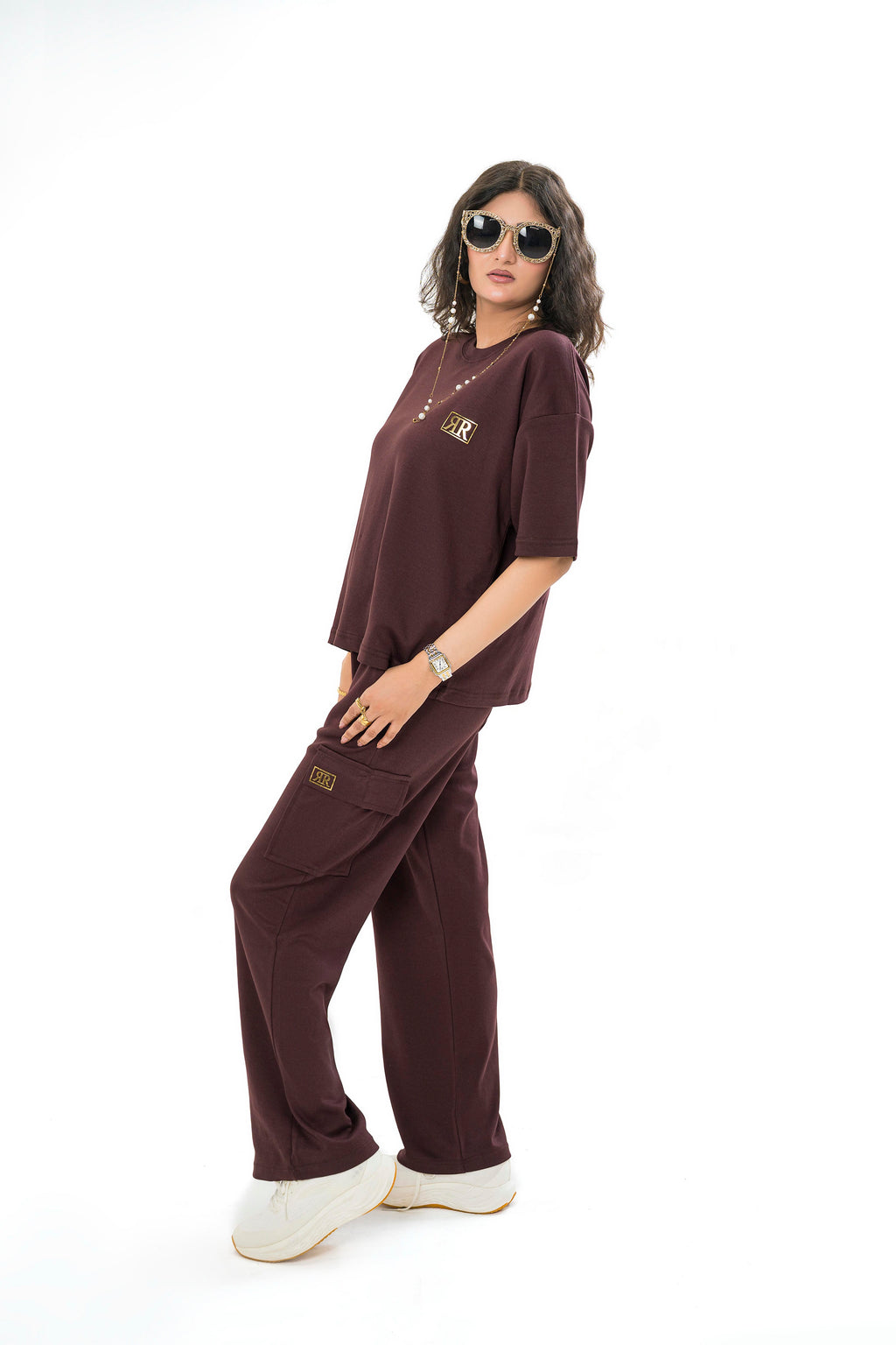 Women Trouser – Maroon