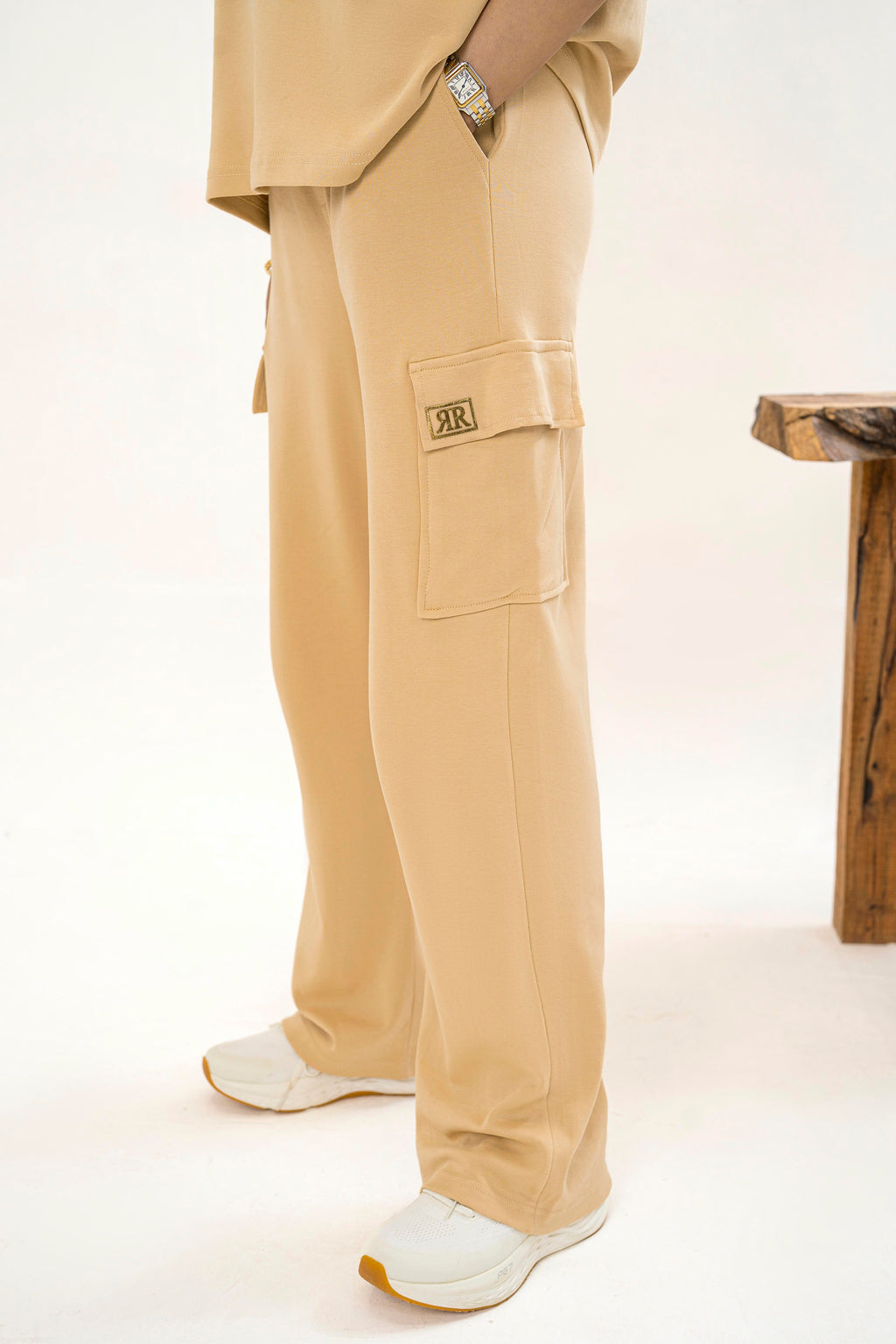 Women Trouser – Desert Sand