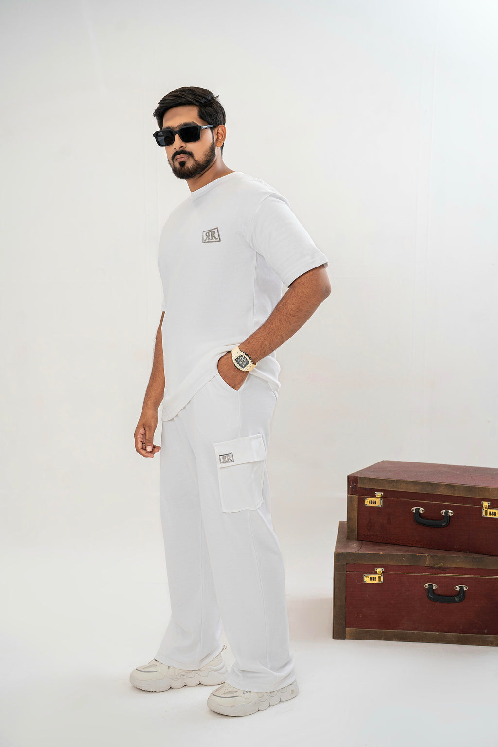 Men's Trouser – WHITE