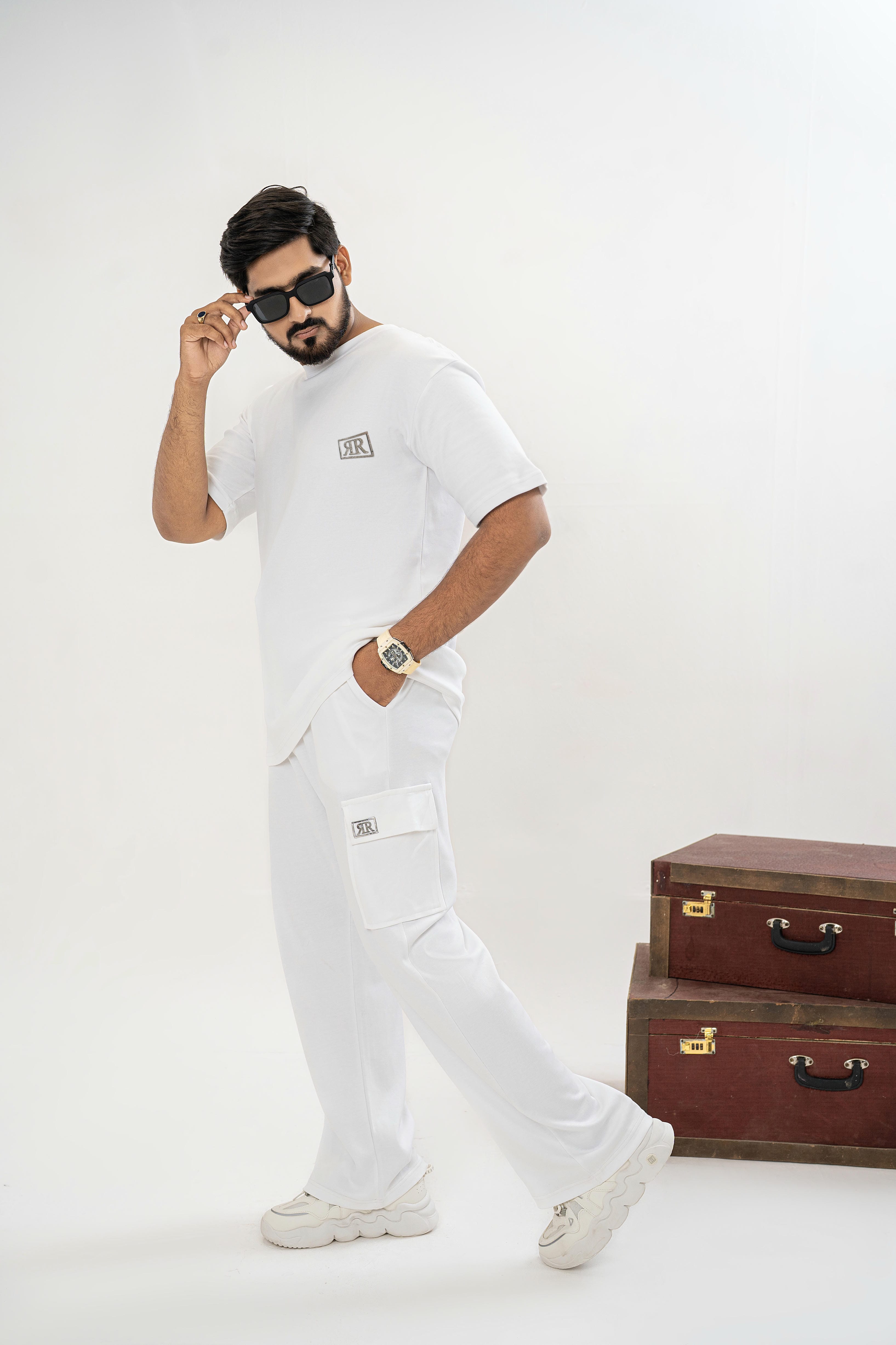 Men's Trouser – WHITE