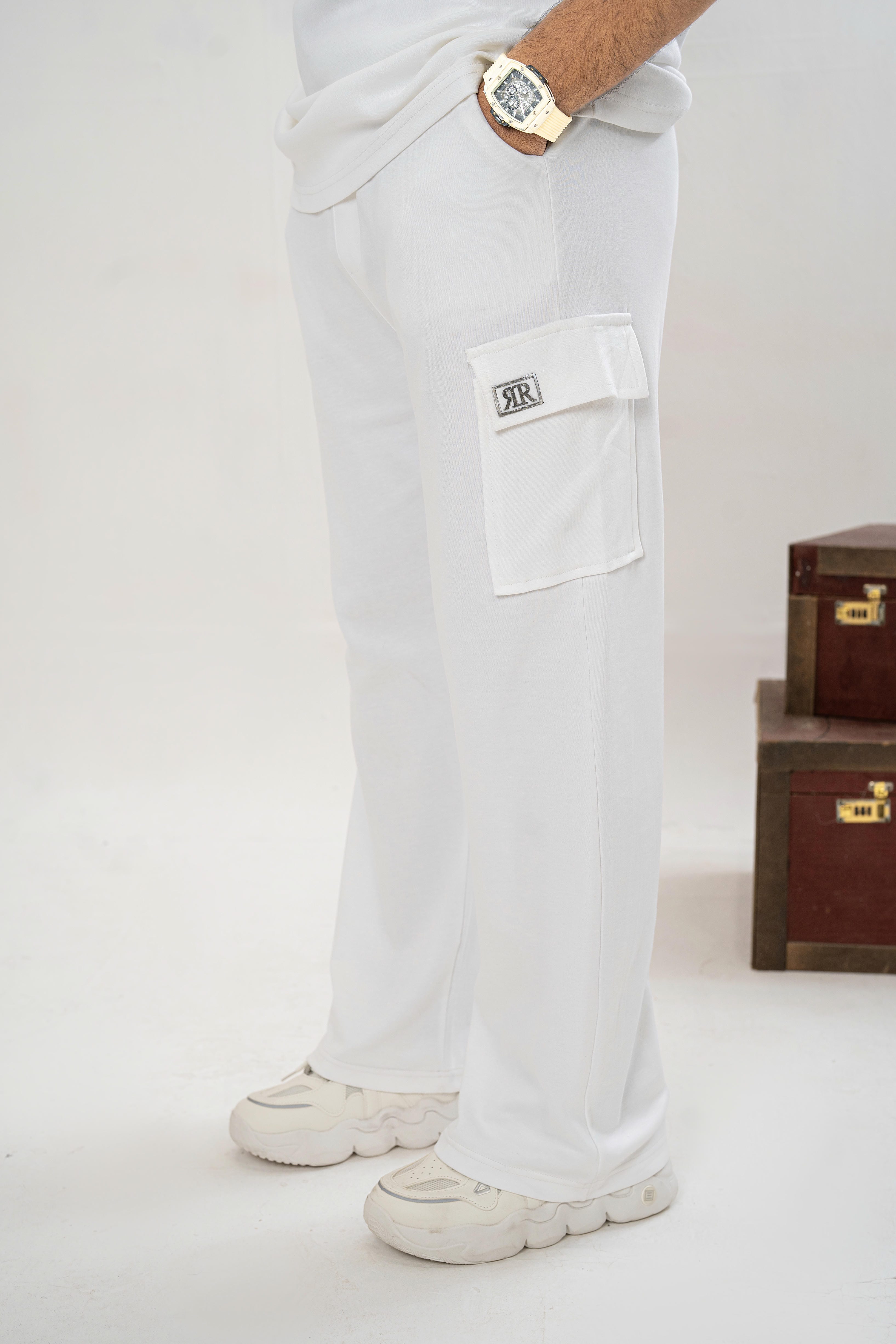 Men's Trouser – WHITE Main image