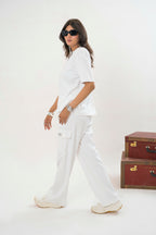 Women Trouser – WHITE