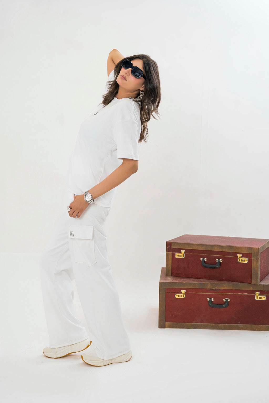 Women Trouser – WHITE