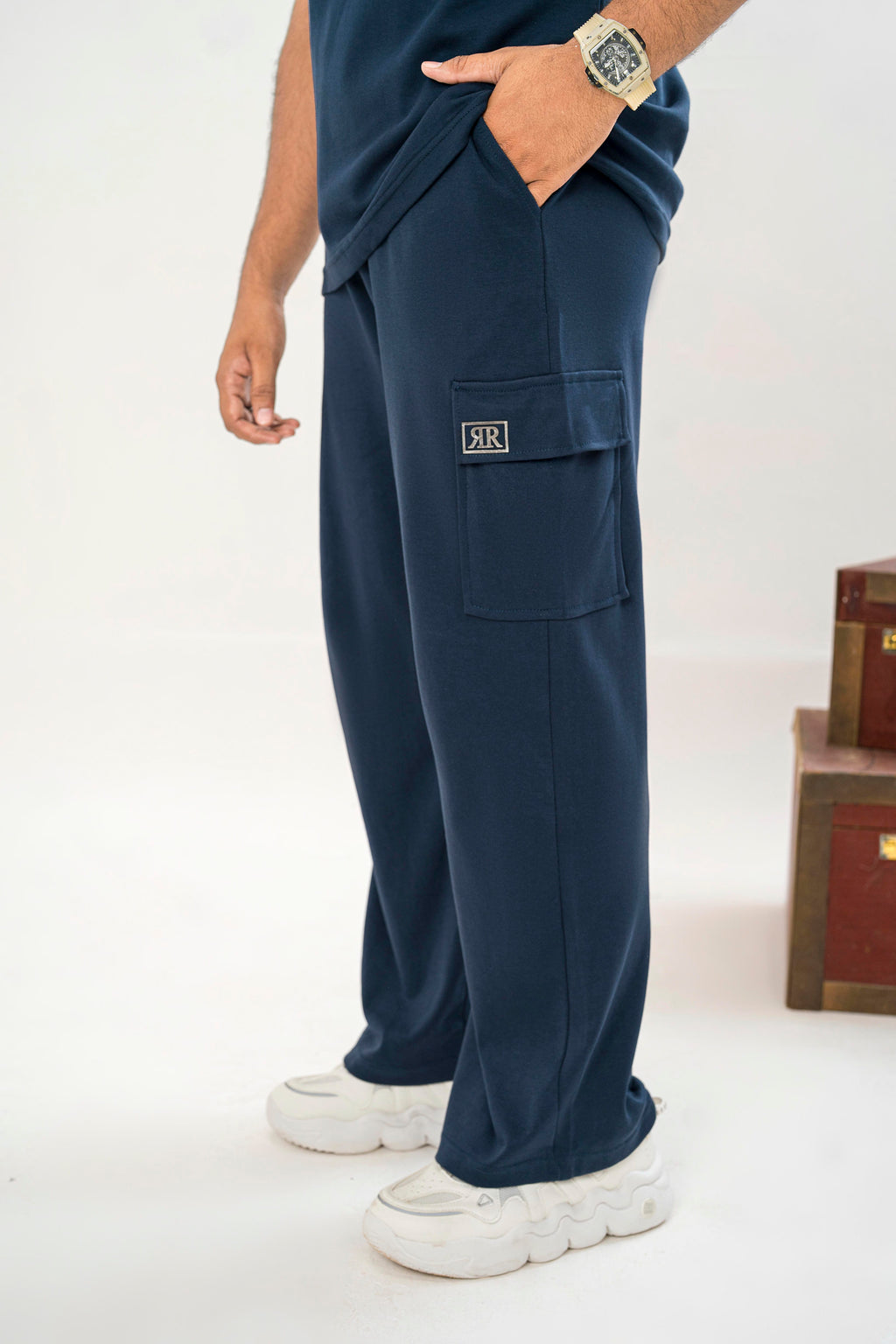 Men's Trouser – Midnight Blue