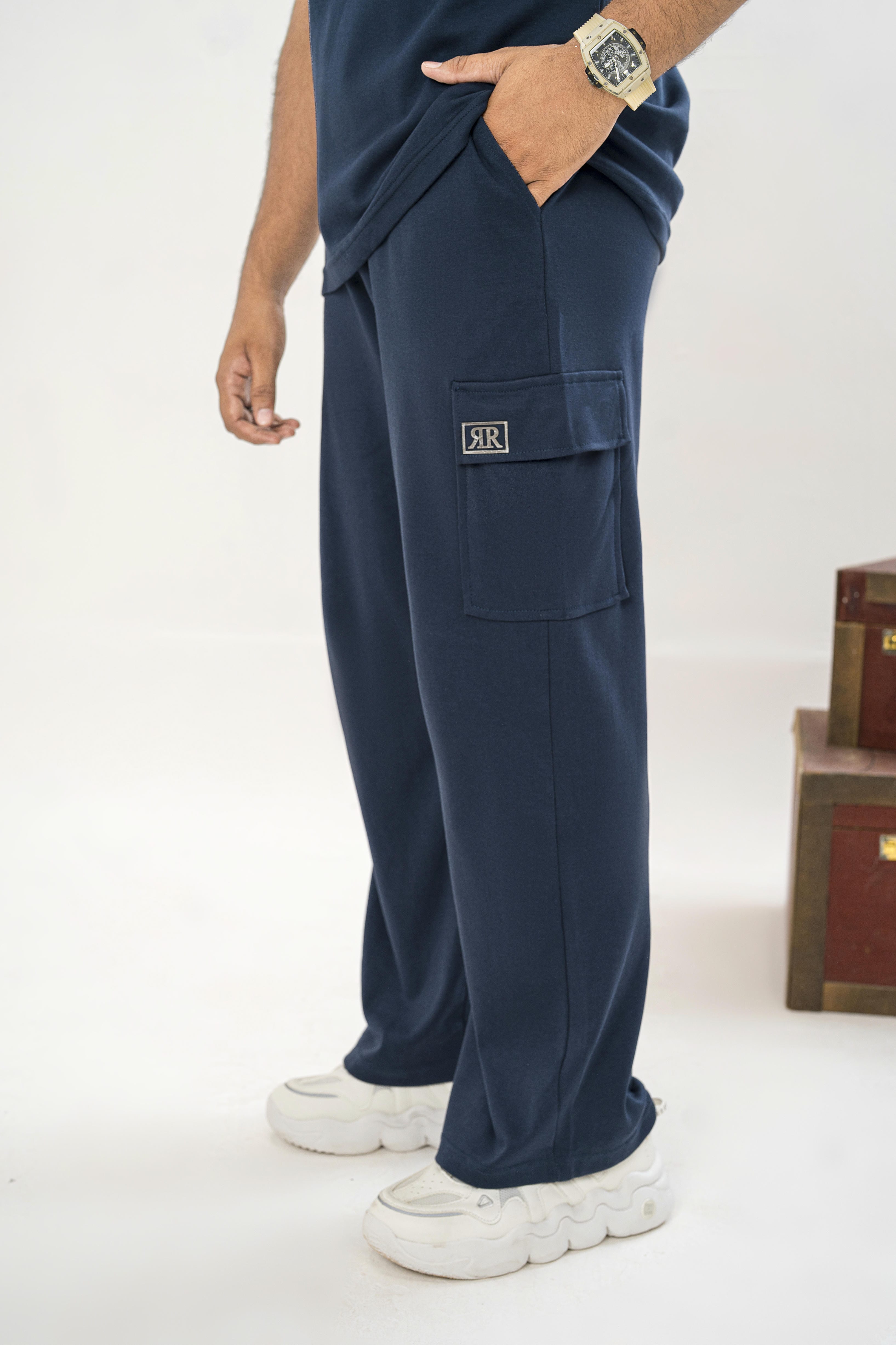 Men's Trouser – Midnight Blue