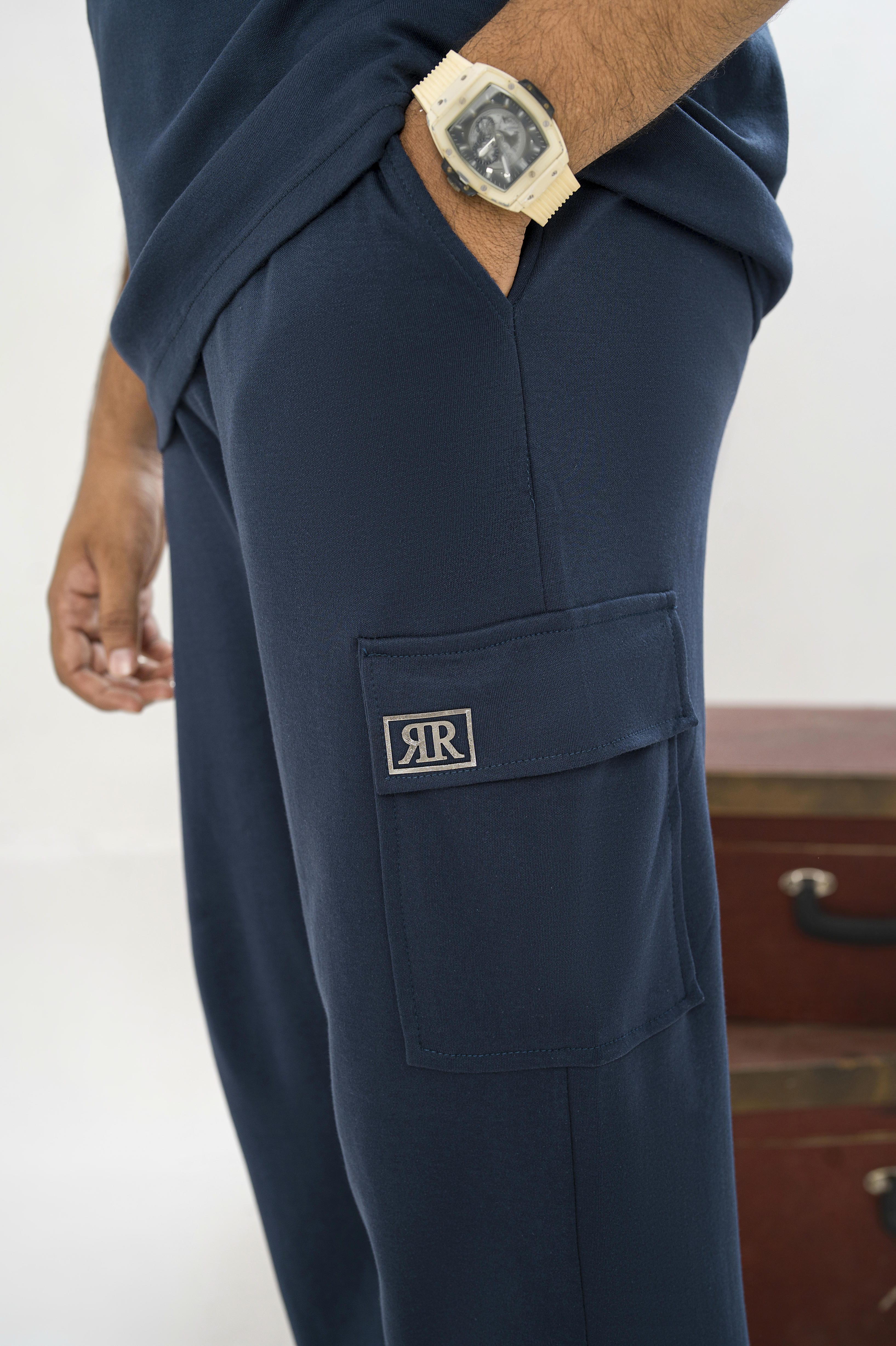 Men's Trouser – Midnight Blue Main image