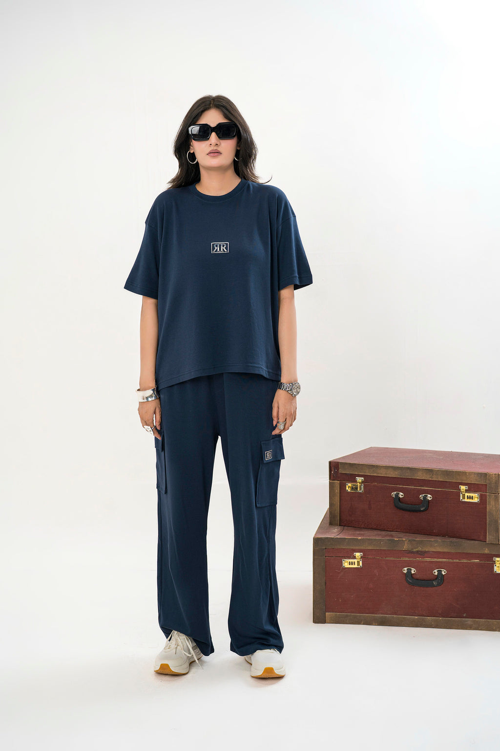 Women Trouser – Midnight Blue