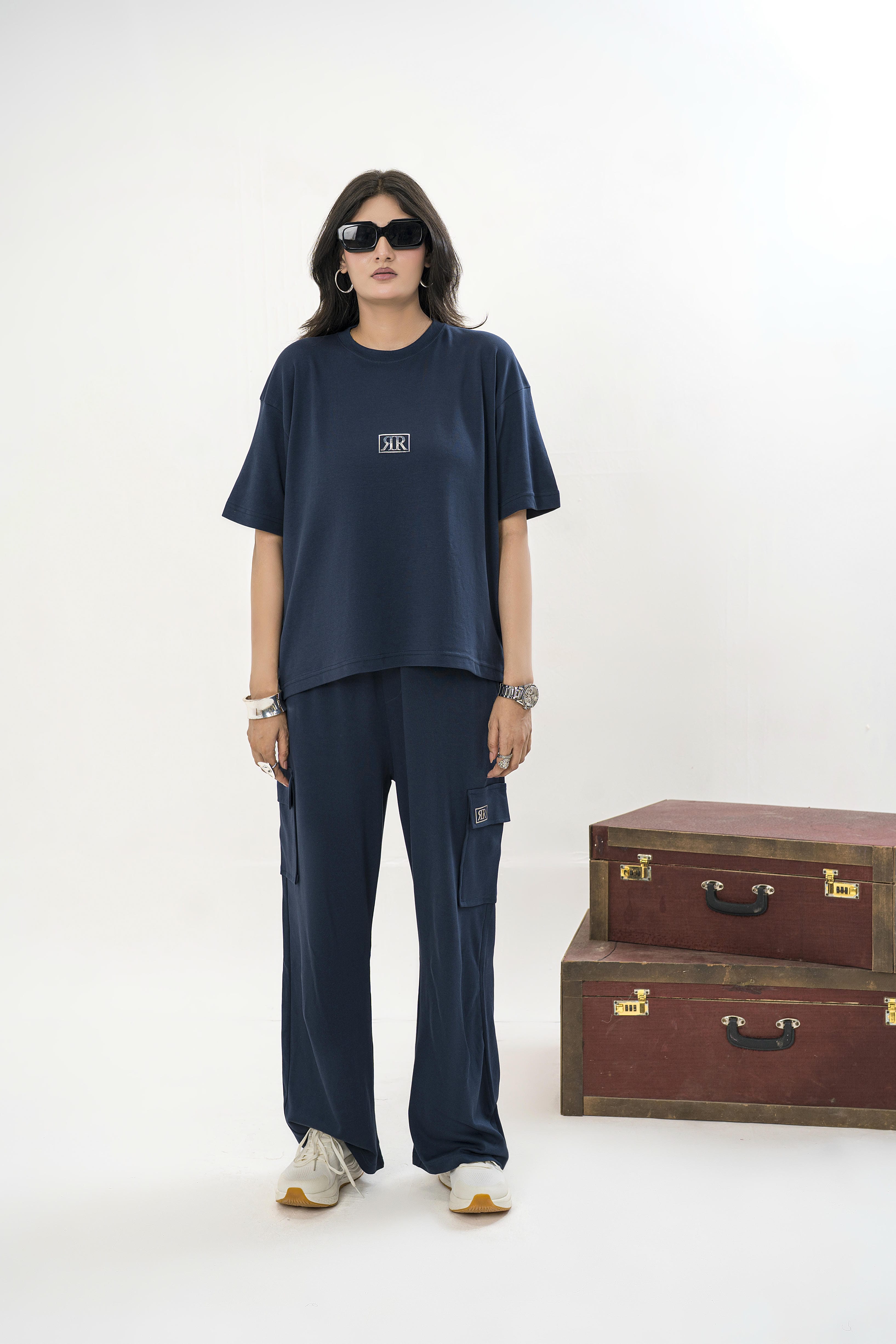 Women Trouser – Midnight Blue