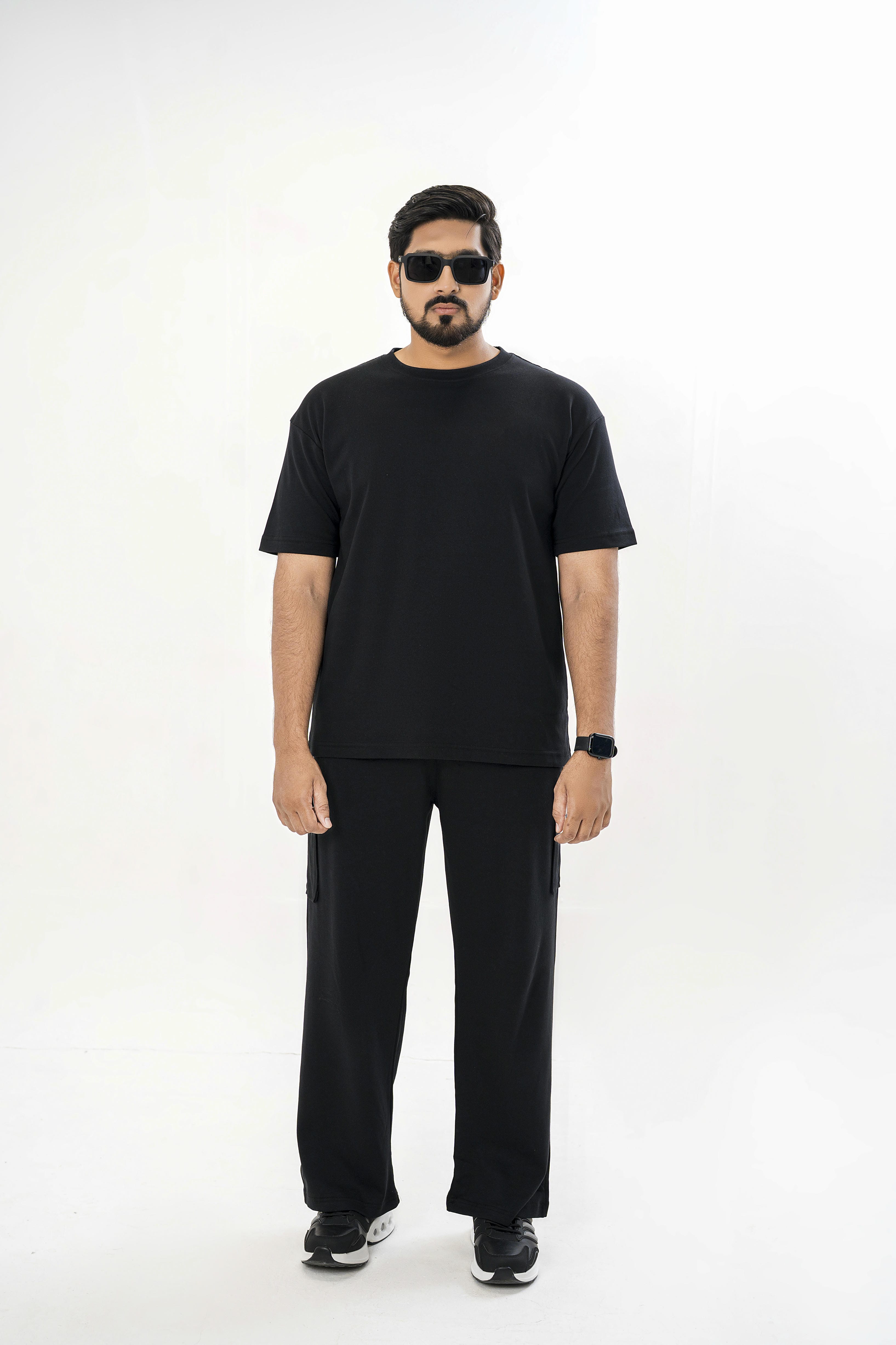 Men's Trouser – BLACK Secondary image