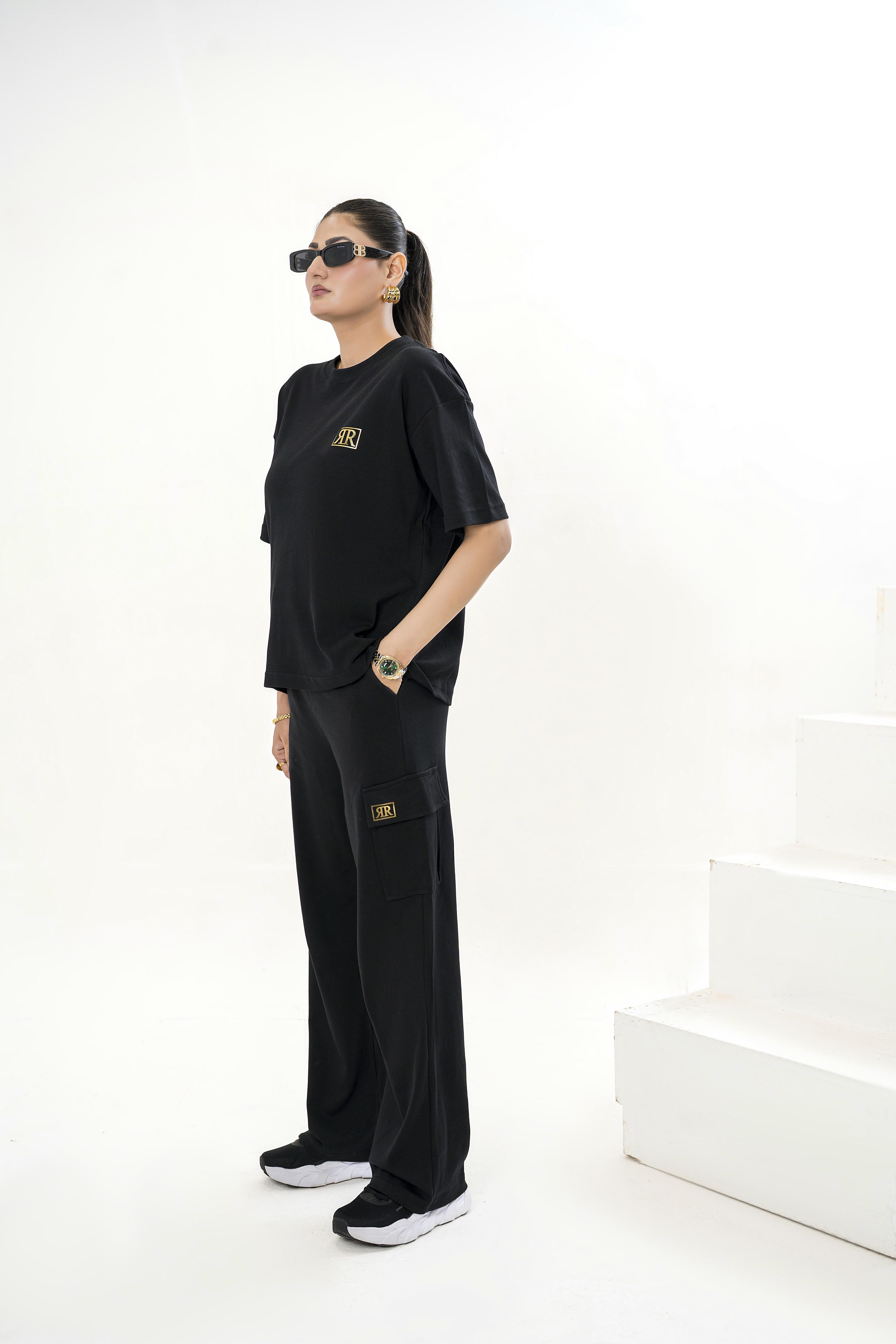 Women Trouser – BLACK Main image
