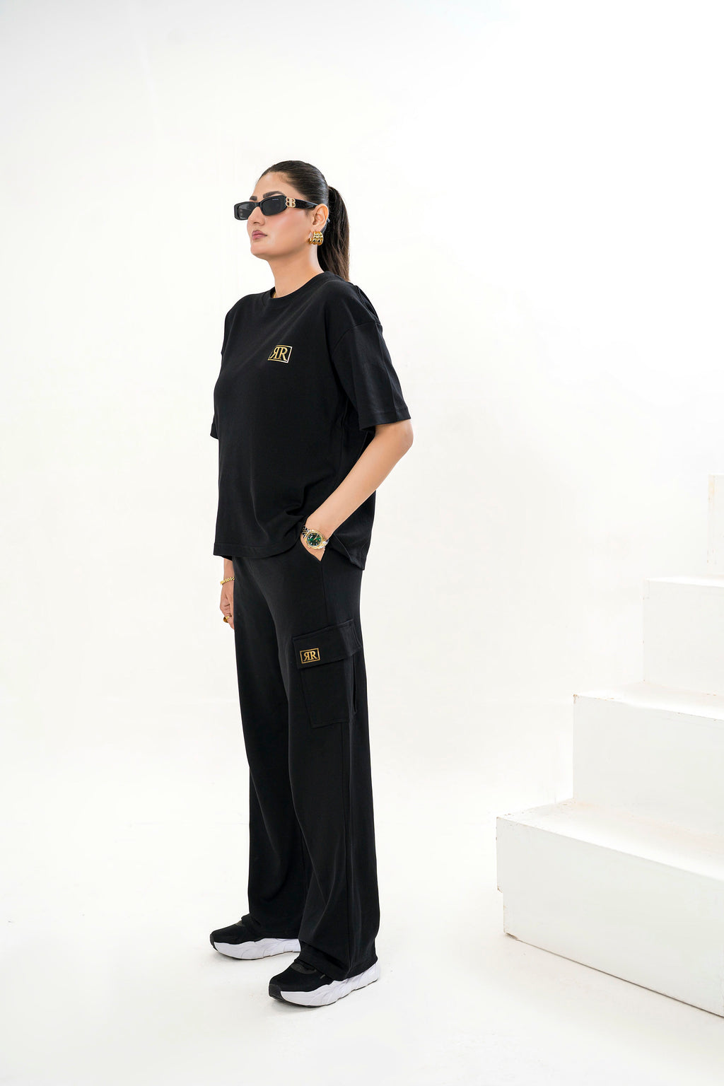 Women Trouser – BLACK