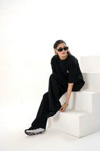Women Trouser – BLACK