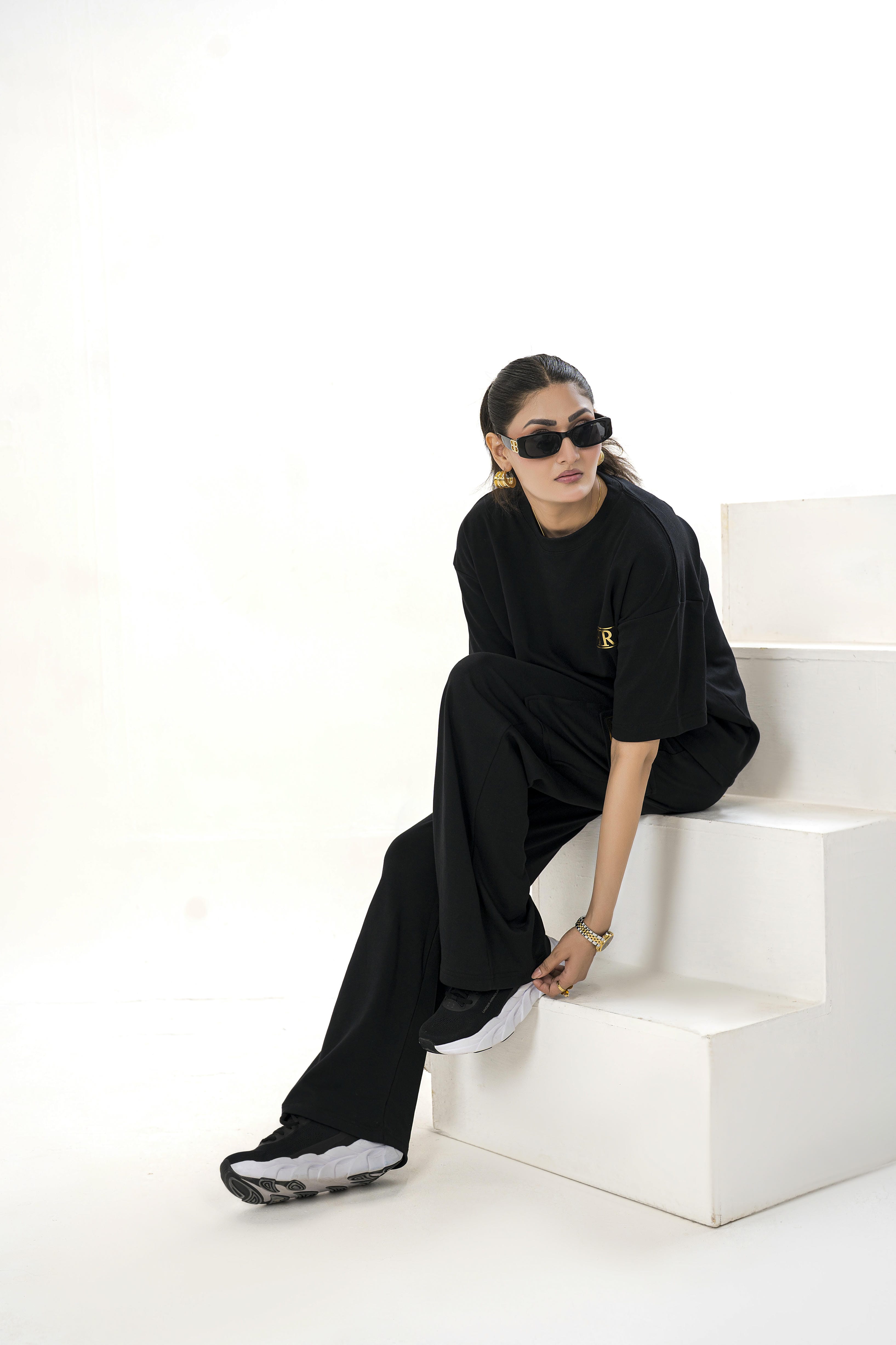 Women Trouser – BLACK