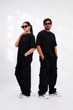 BLACK OVERSIZED T-Shirt