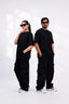 BLACK OVERSIZED T-Shirt
