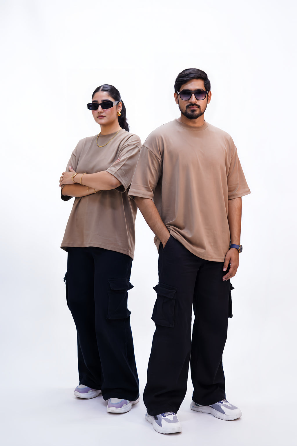 CHESTNUT OVERSIZED T-Shirt