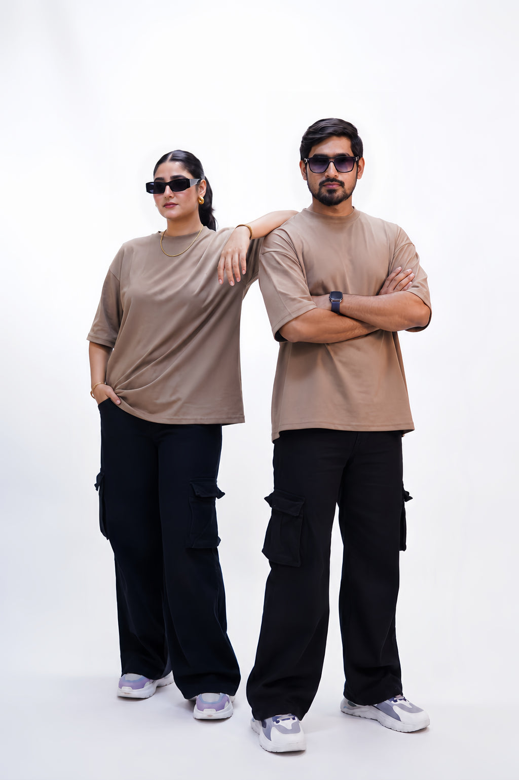 CHESTNUT OVERSIZED T-Shirt (UNISEX)