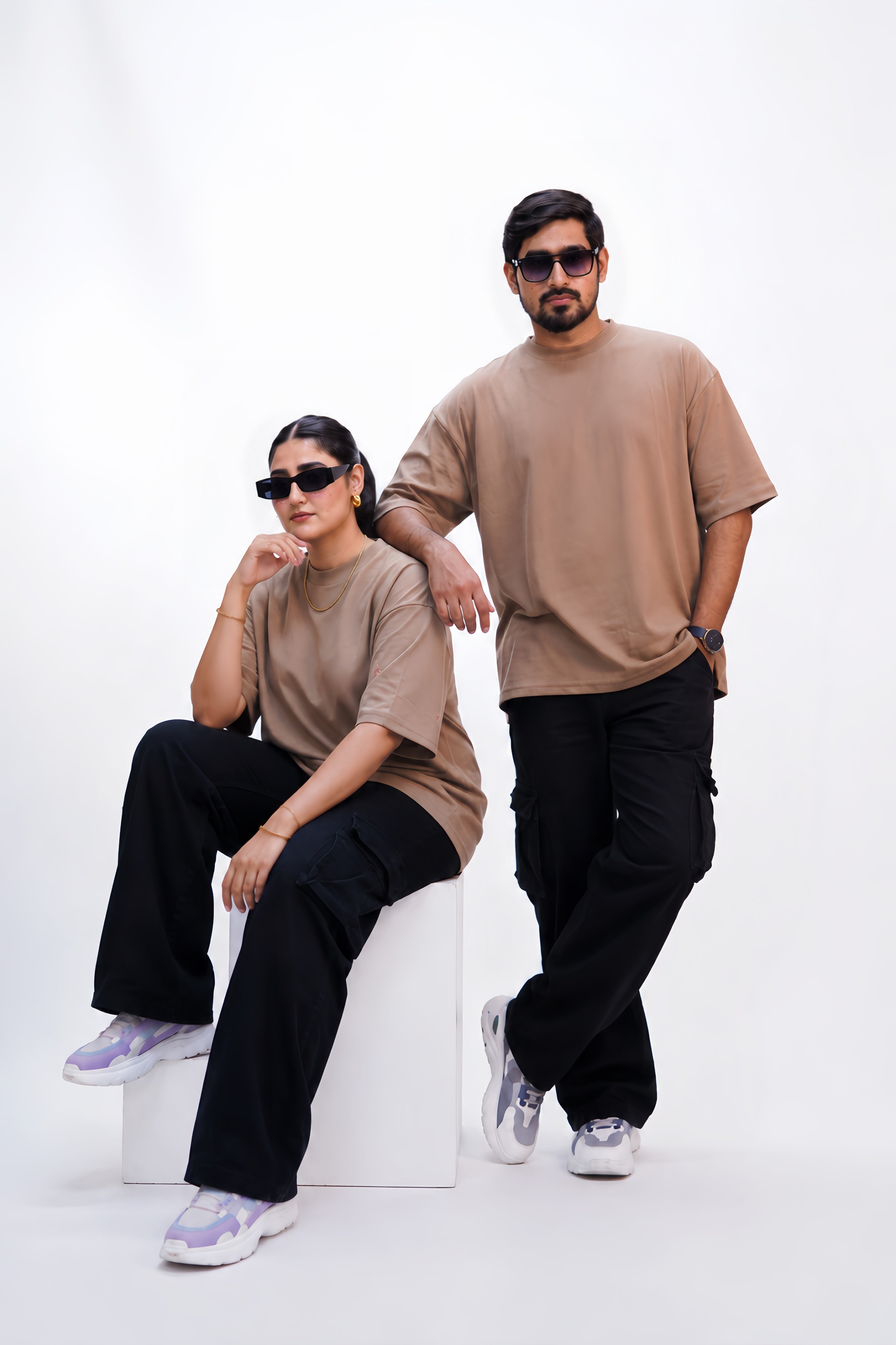 CHESTNUT OVERSIZED T-Shirt
