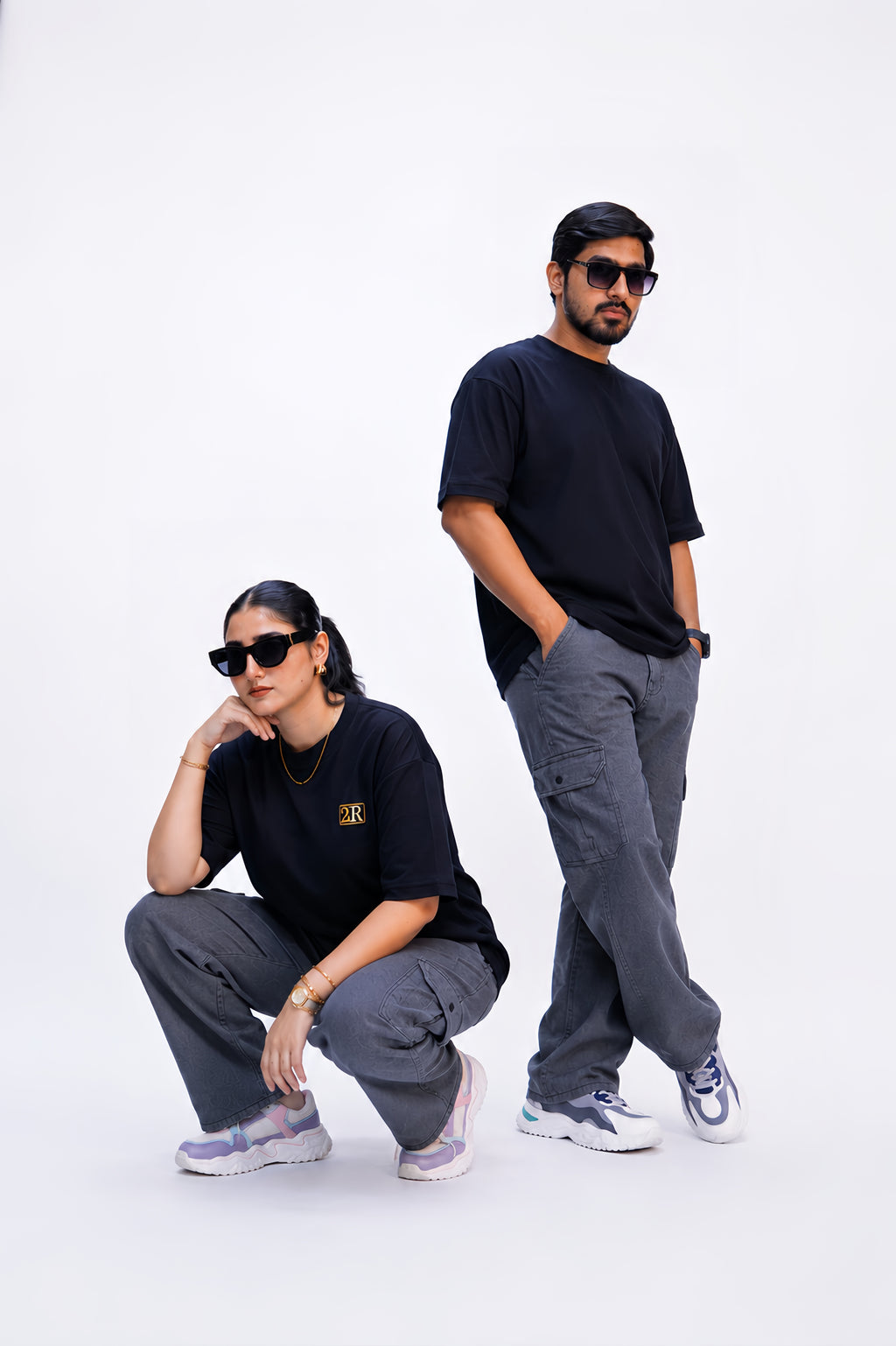 GRAY CARGO (UNISEX)