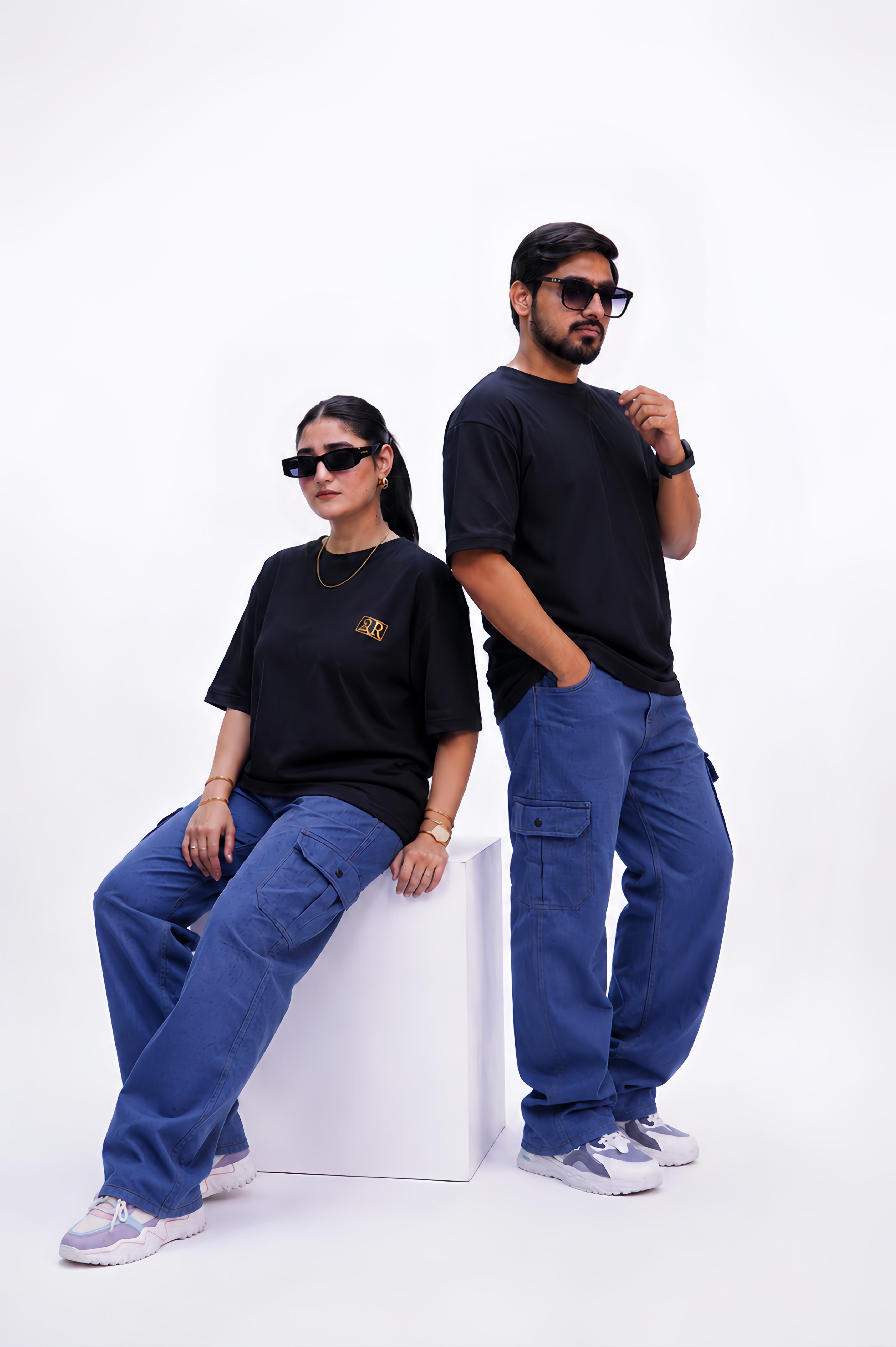 DARK BLUE CARGO (UNISEX) Secondary image