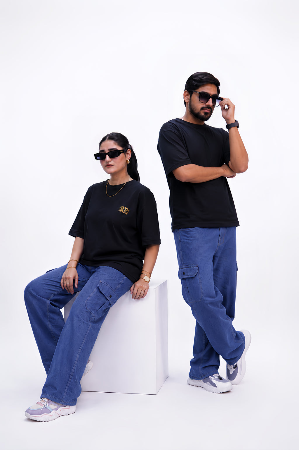DARK BLUE CARGO