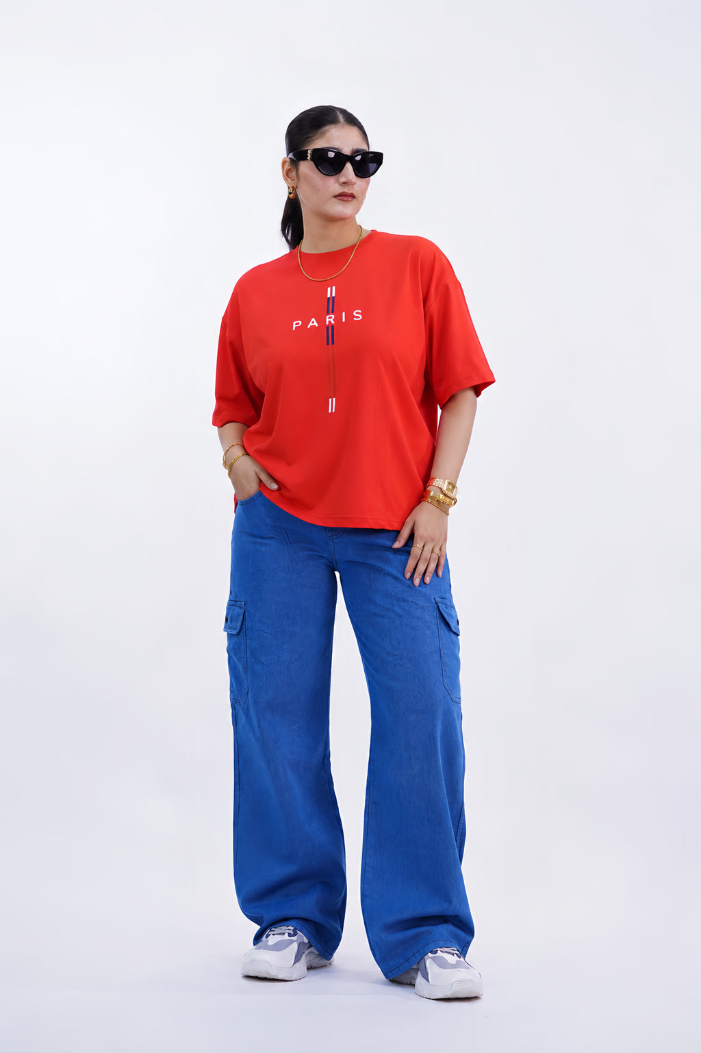 CANDY APPLE DROPSHOULDER