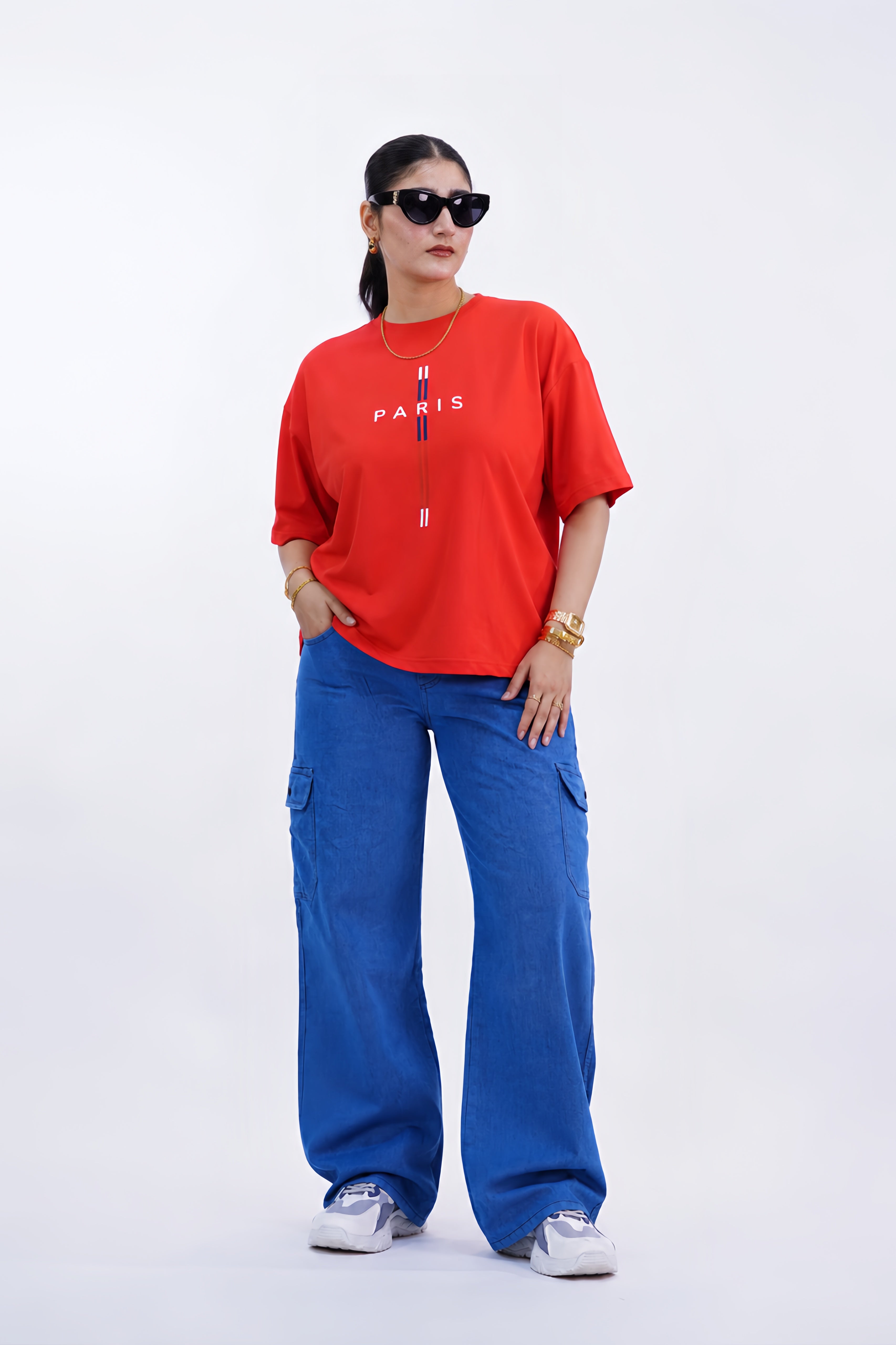 CANDY APPLE DROPSHOULDER