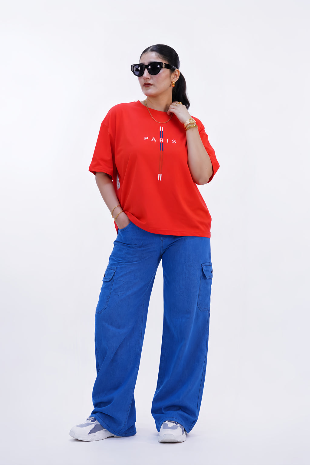 CANDY APPLE DROPSHOULDER