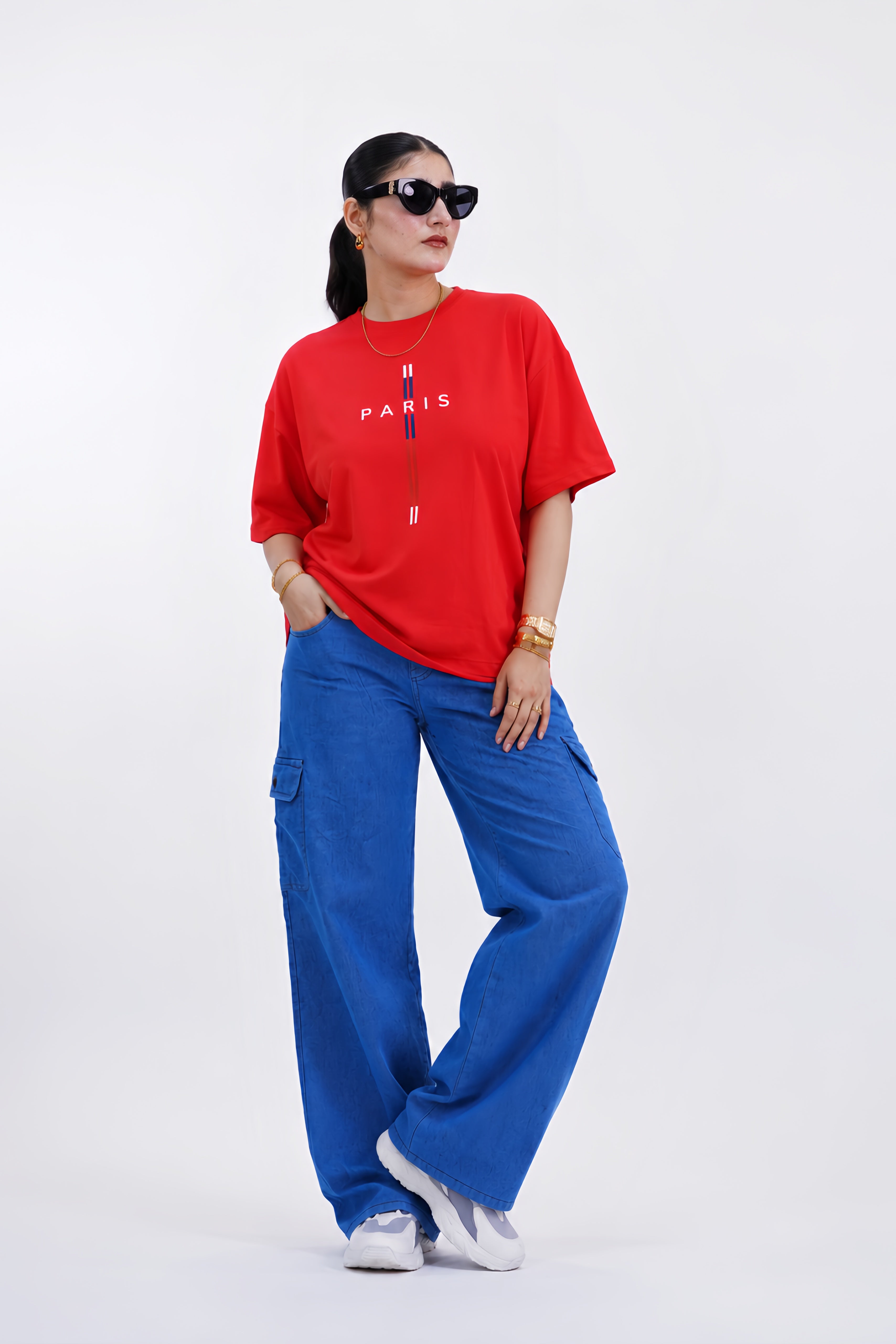 CANDY APPLE DROPSHOULDER