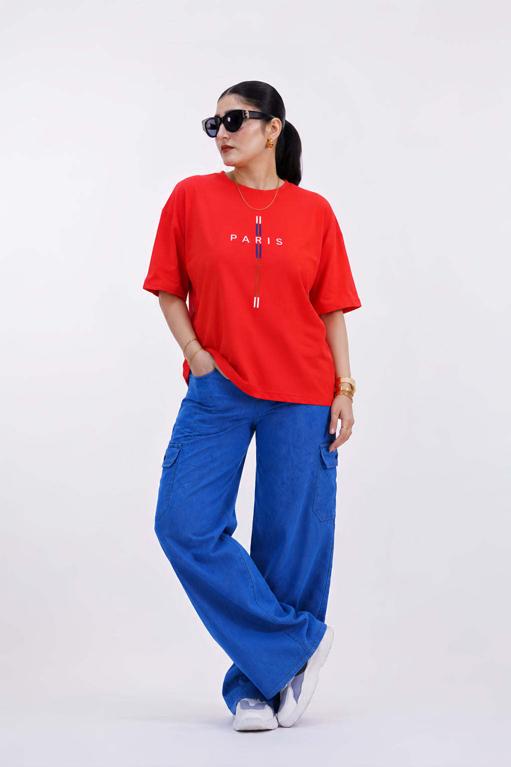 CANDY APPLE DROPSHOULDER
