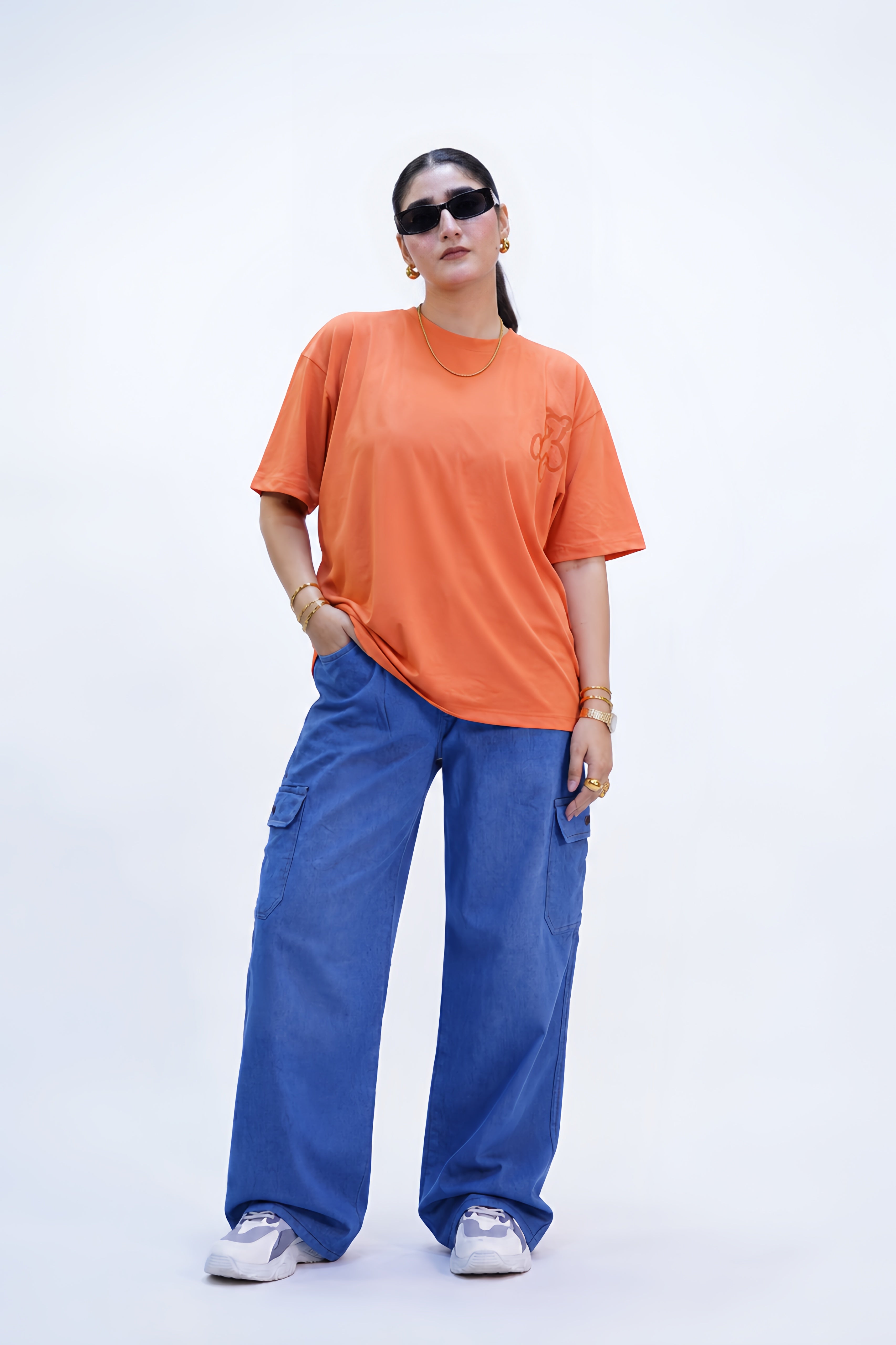 PERSIMMON DROPSHOULDER Main image