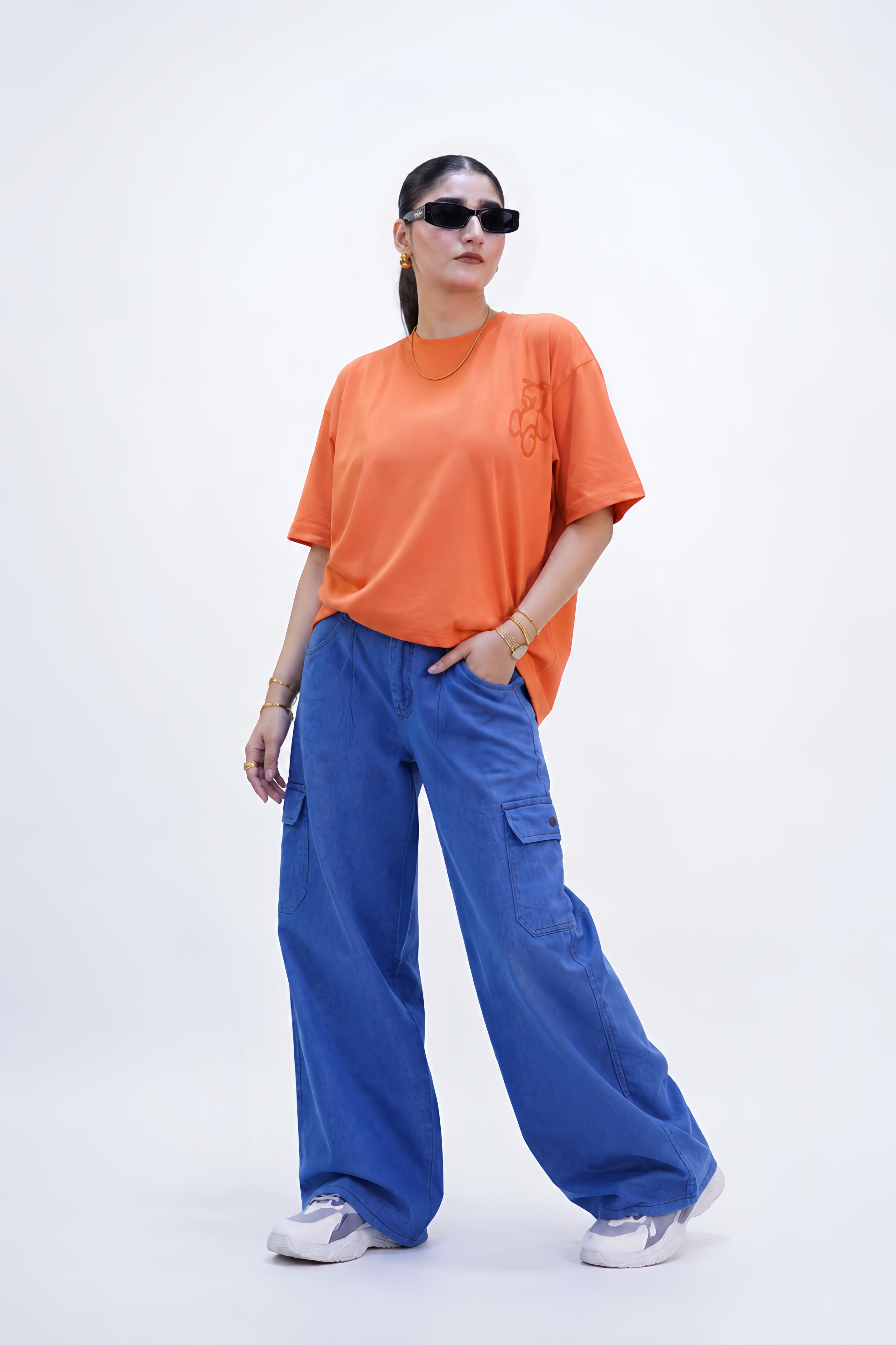 PERSIMMON DROPSHOULDER Secondary image