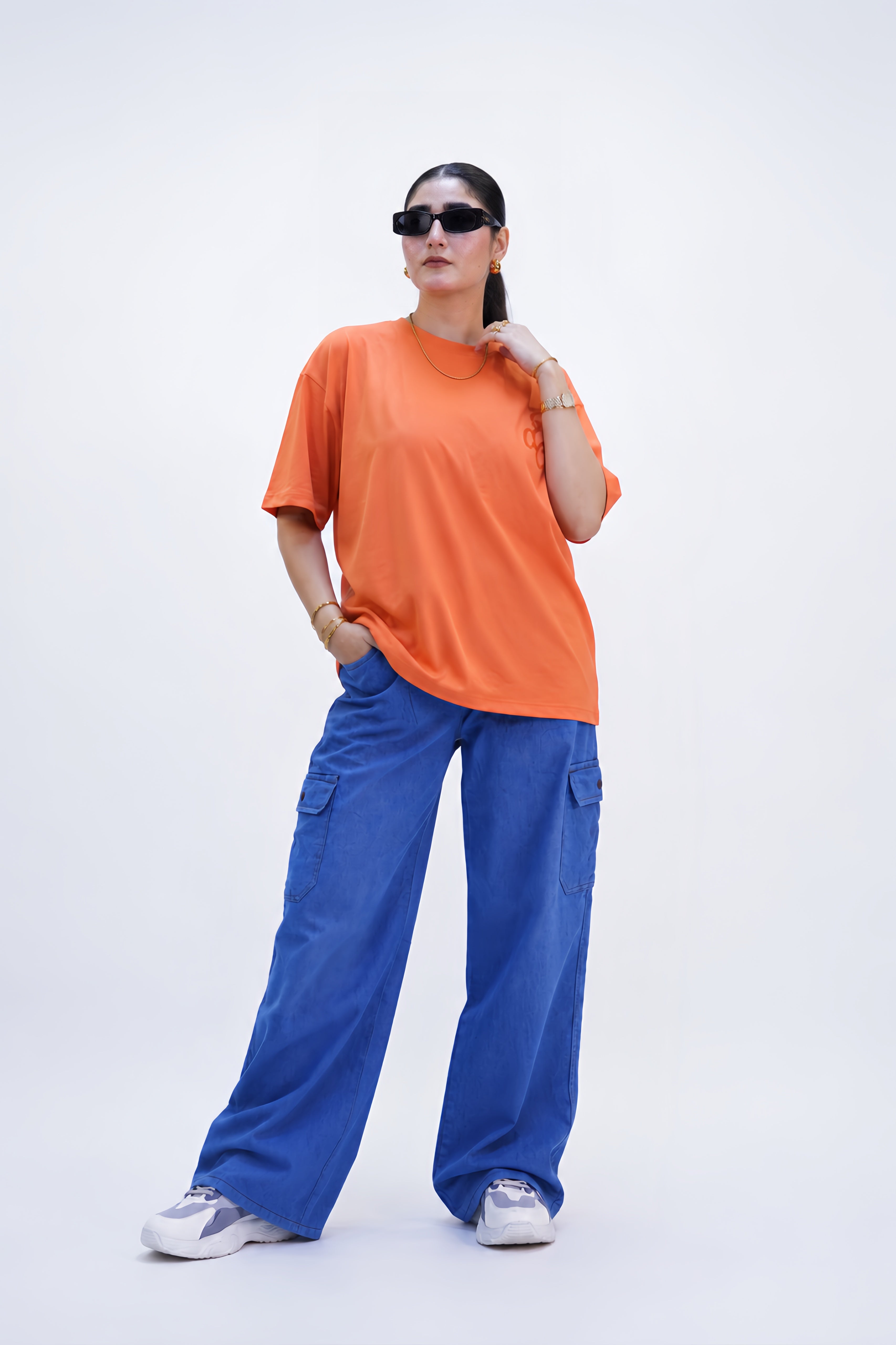 PERSIMMON DROPSHOULDER